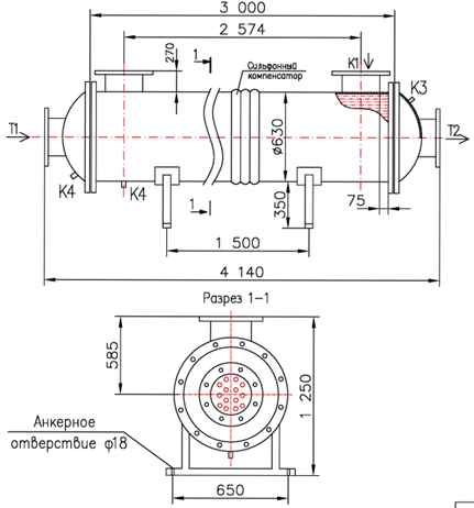 КС 600Р-3СК-8×0,8-189