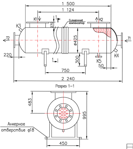 КС 400-1,5СК-8×0,8-40