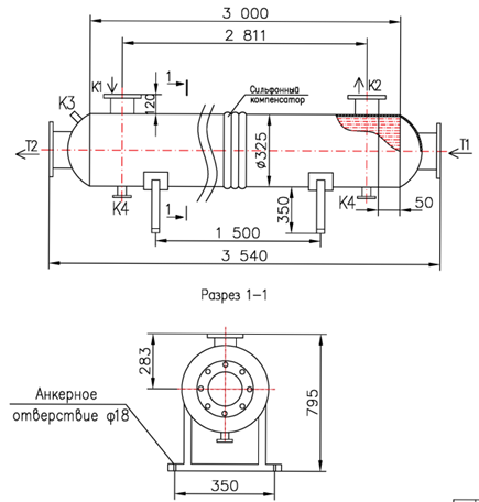 КС 300-3СК-8x1-41,4