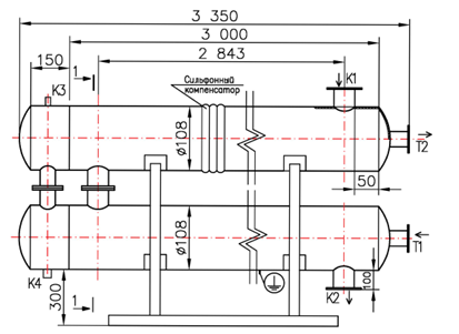 2КС 100-3-8×0,8-7,2