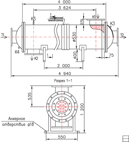 КС 500Р-4СК-8×0,8-176