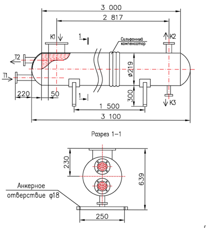 КС 200-3-2Х-8×0,8-18