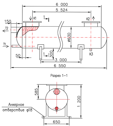 КС 600-6-4Х-8×0,8-378