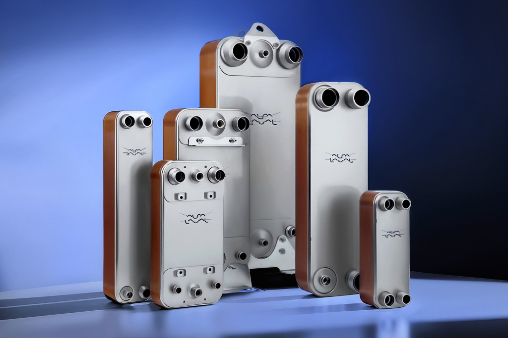 Кожухотрубные и паяные теплообменники Alfa Laval