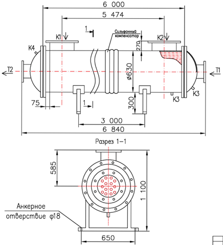 КС 600-6-12×1,5-268