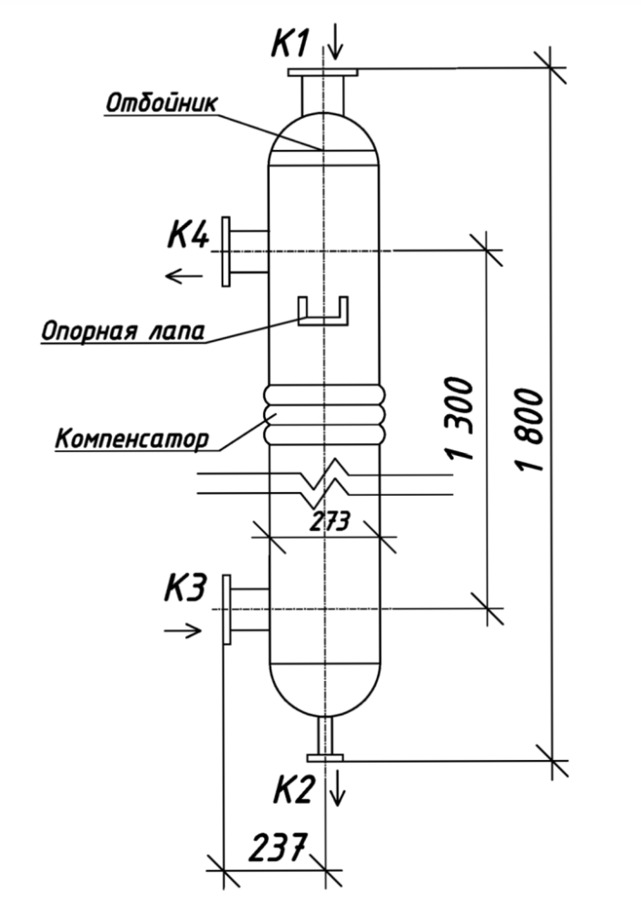 КС-231122 — 12,0 м², Ру 16 бар, ≈650 кВт