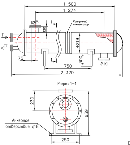 КС 200-1,5P-16×3-4,3