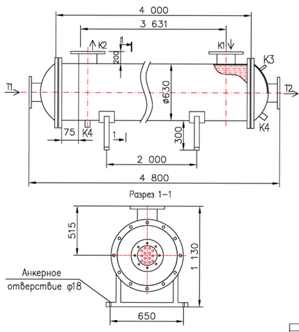 КС 600-4-8х0,8-252,0