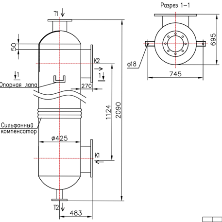КС 400-1,5-8×0,8-36,0
