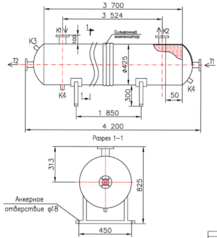 КС 400-3,7СК-8x0,8-99,9