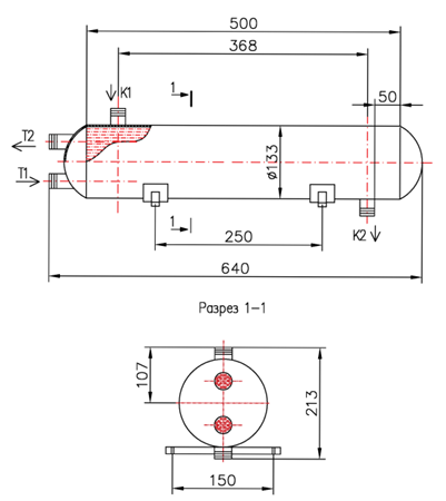КС 125-0,5-2Х-8×0,8-1
