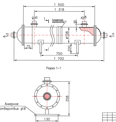 КС 100–1,5СК-10×1–1