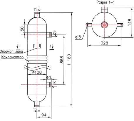 КС 100-1СК-8×0,8-1,2