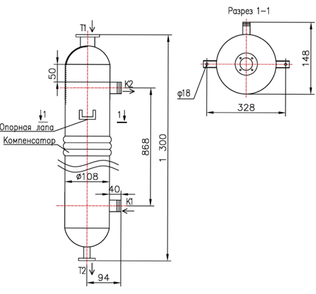 КС 100-1СК-8×0,8-1,2