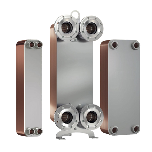 Brazed PHE