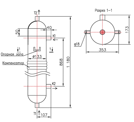 КС 130-1,0СК-8x0,8-1,98