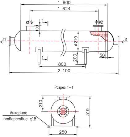 КС 210-1,8-8×0,8-10,8
