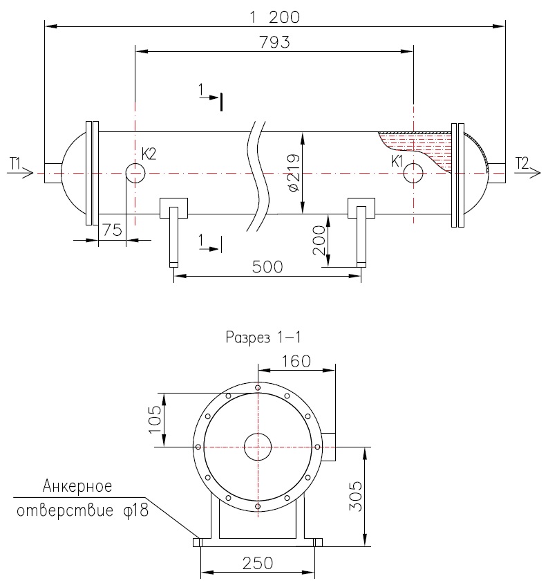 КС 210-1-8×0,8-6,0
