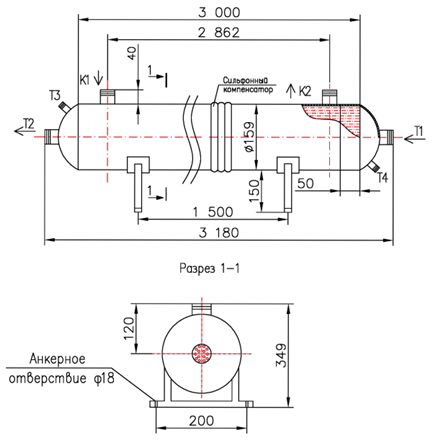 КС 150-3СК-8×0,8-9,0