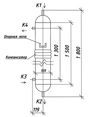 КС 150-1,5СК-СП-Б