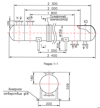 КС 150У-2-8×0,8-6
