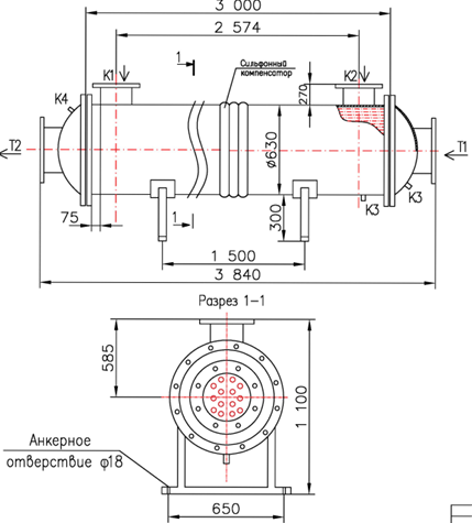 КС 600-3-16×1,5-107