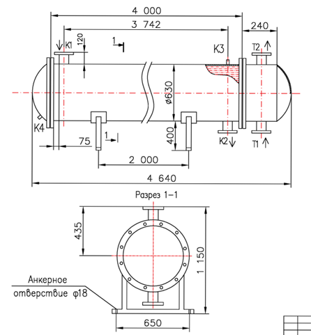 КС 600Р-4-12×1-177