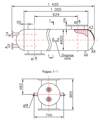 КС 400-1-8×0,8-27