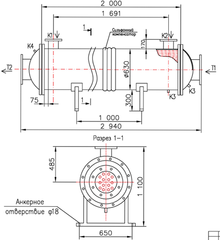 КС 600-2-12×1,5-88