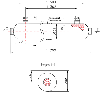 КС 300-4-8×0,8-50