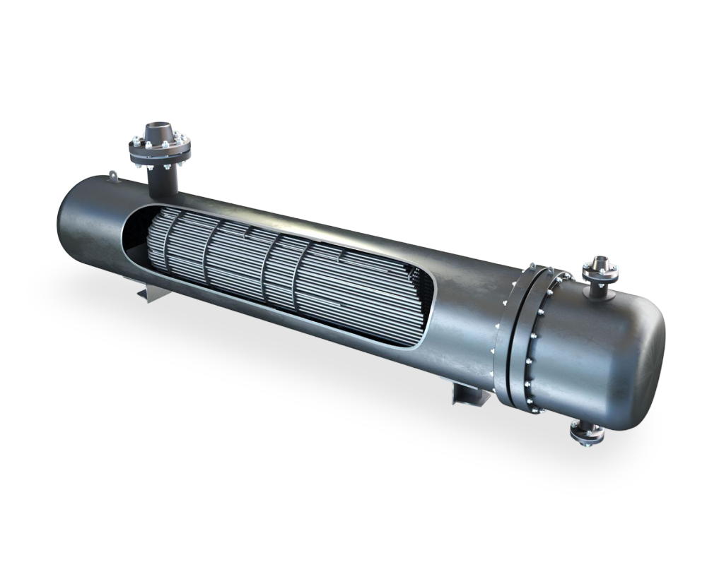 Kettle reboiler