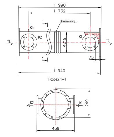 КС 200-1,99-8×0,8-11