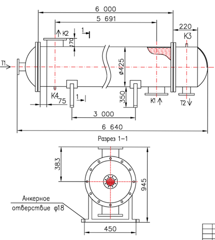 КС 400Р-6–20×1,5–85