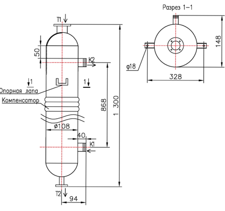 КС 100-1СК-8×0,8-1,2