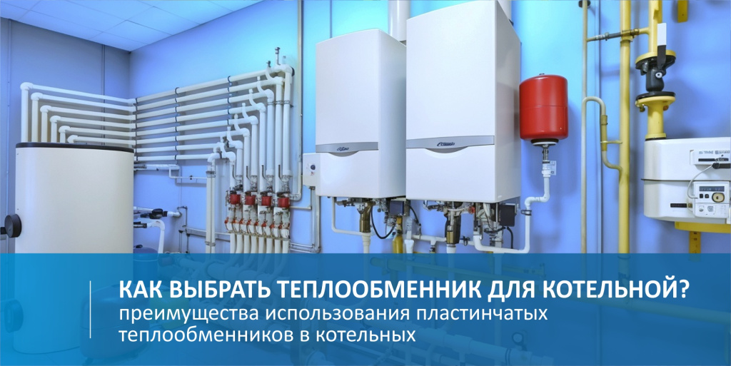 Как выбрать теплообменник для котельной