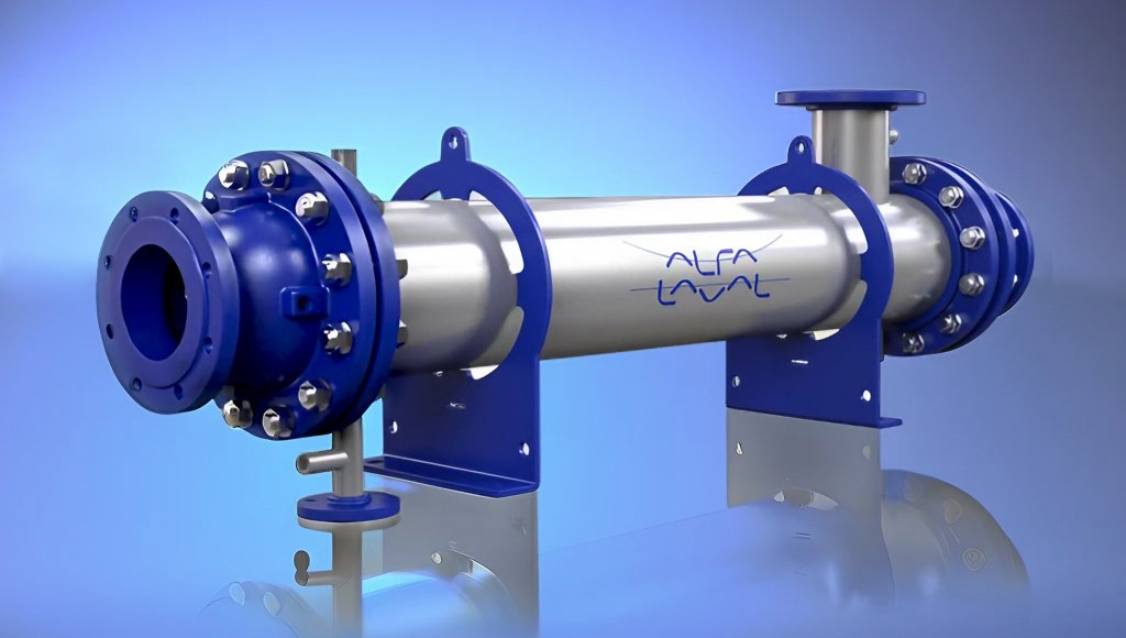 Кожухотрубные и паяные теплообменники Alfa Laval