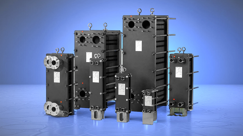Danfoss Ridan — насосные и теплообменные узлы