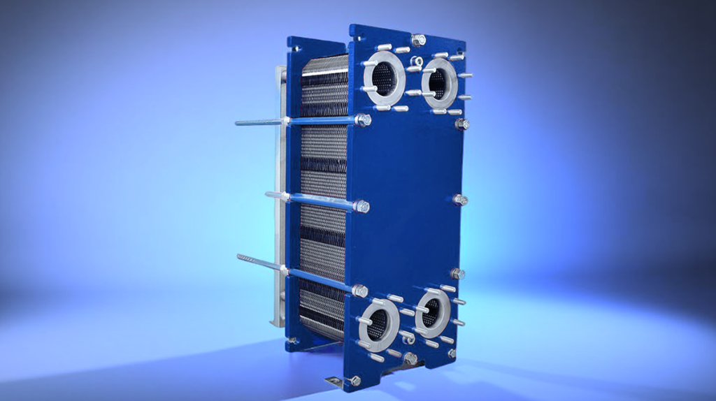 Heat exchanger — примеры применений