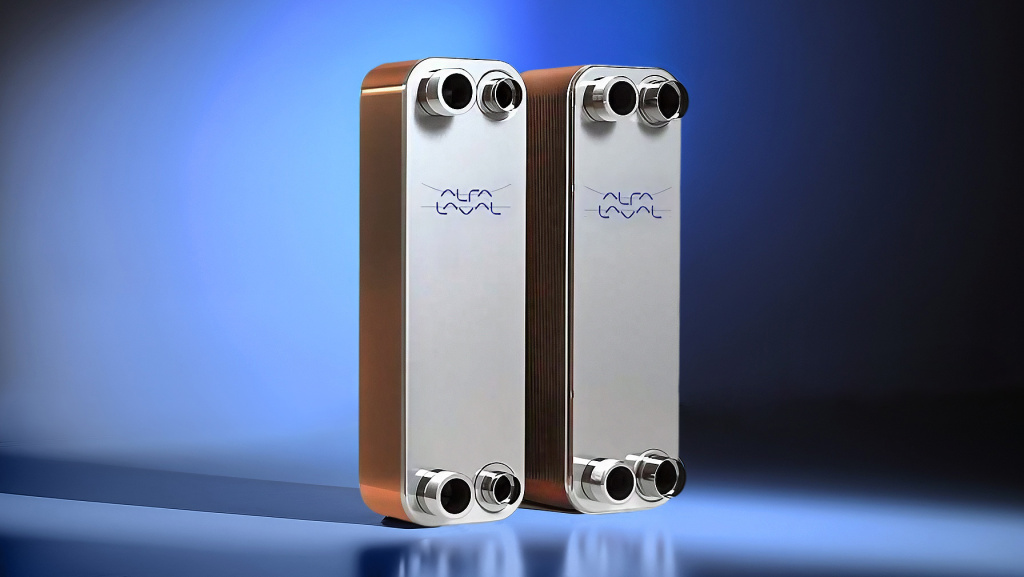 Кожухотрубные и паяные теплообменники Alfa Laval