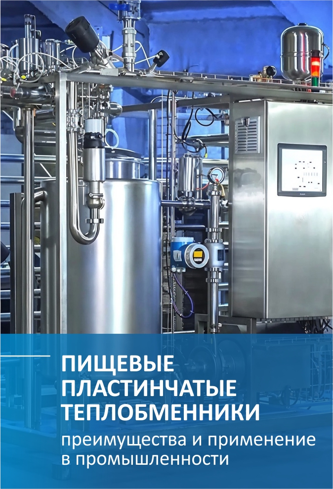 Пищевые теплообменники пластинчатые