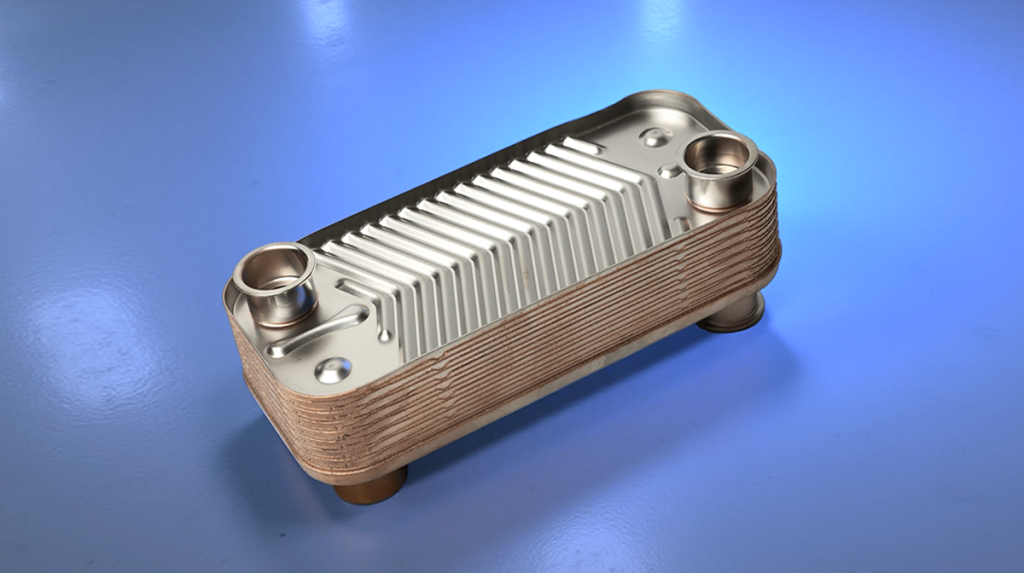 Heat Exchanger — пластинчатый теплообменник
